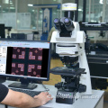 Electron microscopy sample preparation diamond indenter